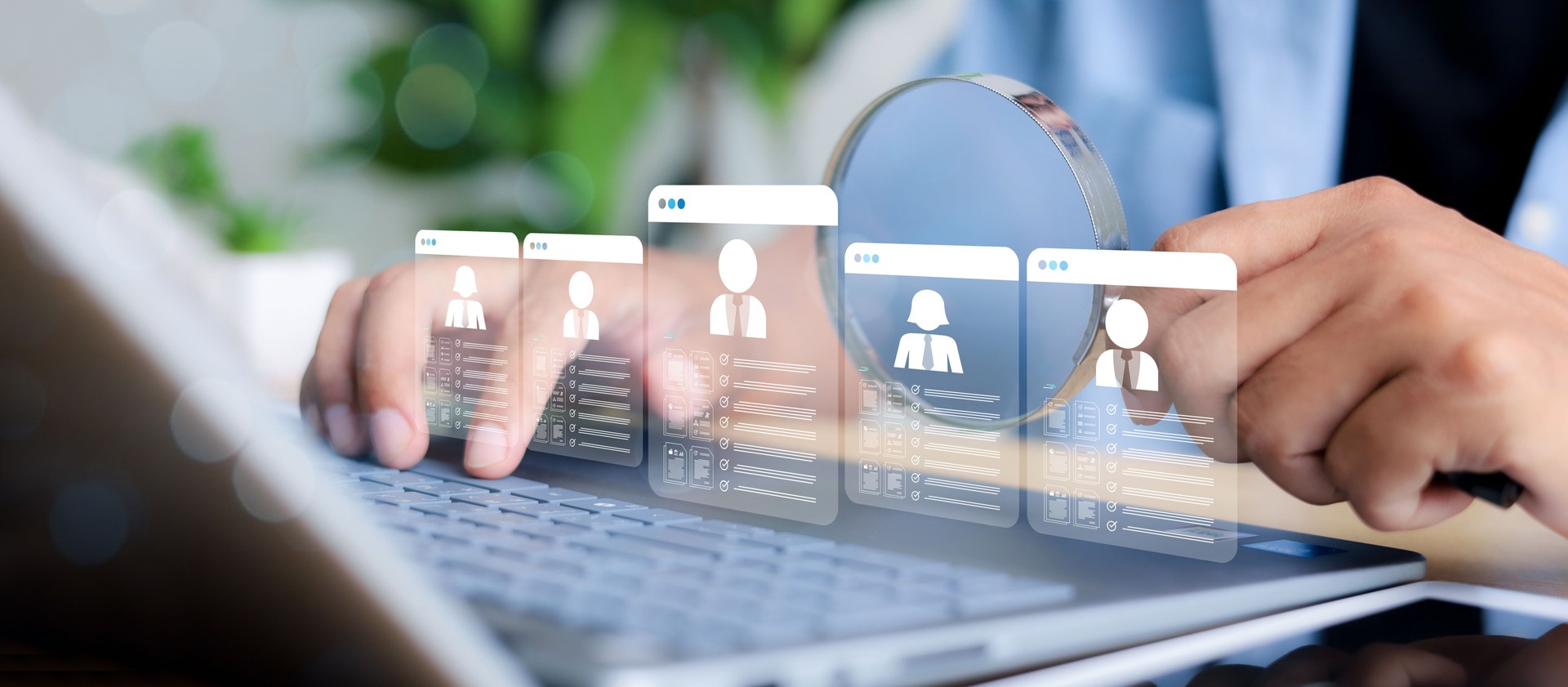 HR Human resources Recruitment Team Staff management. Relationship Management, Human Resources HR management recruitment employment headhunting concept.